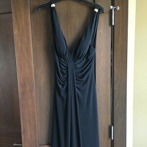 JOSEPH RIBKOFF BLACK COCKTAIL DRESS SIZE 8